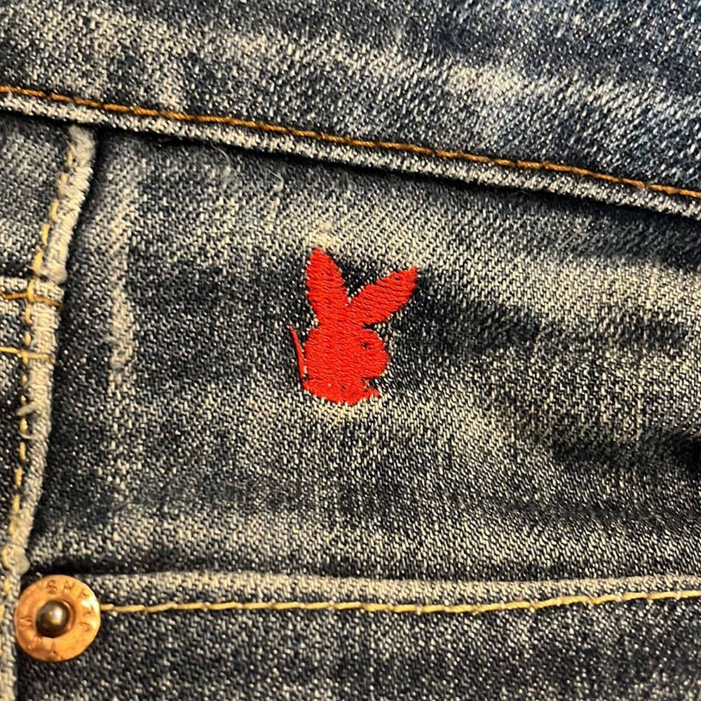 7&M jean Basic Denim Item Vintage Playboy